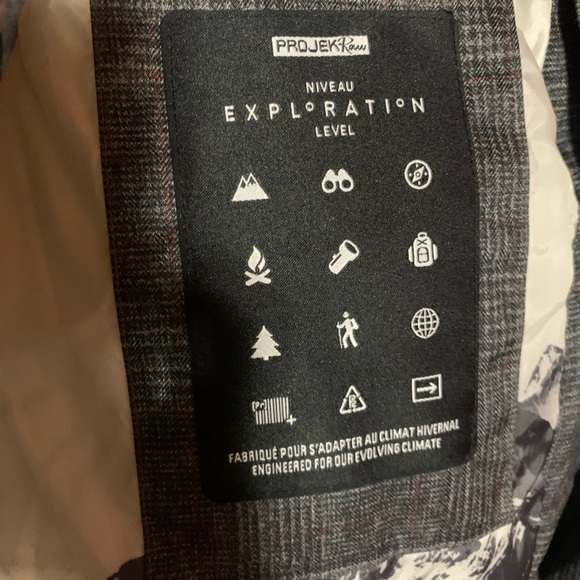 3XL Projeck Raw Parka Men’s Jacket - Picture 6 of 16